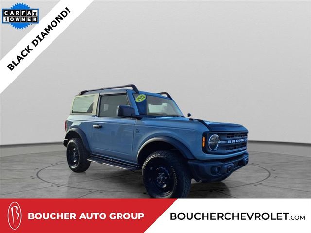 2022 Ford Bronco Black Diamond