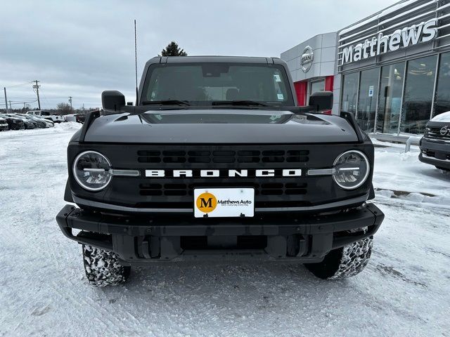 2022 Ford Bronco Black Diamond