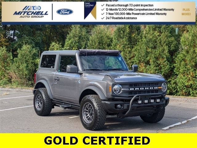 2022 Ford Bronco Black Diamond