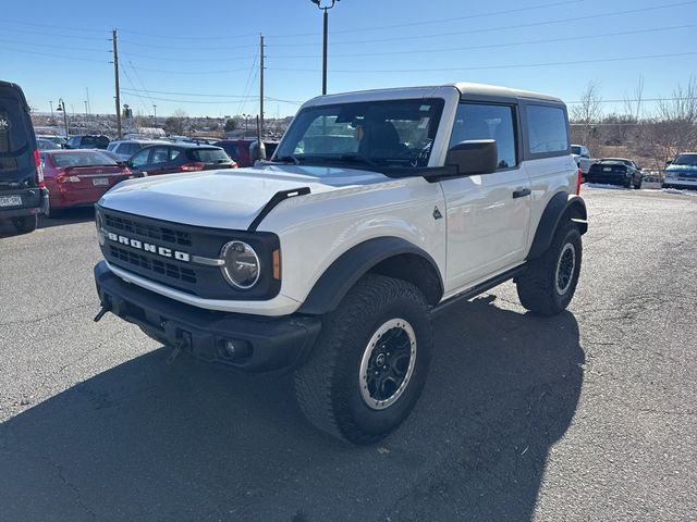 2022 Ford Bronco Black Diamond