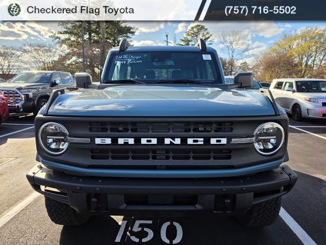 2022 Ford Bronco Black Diamond