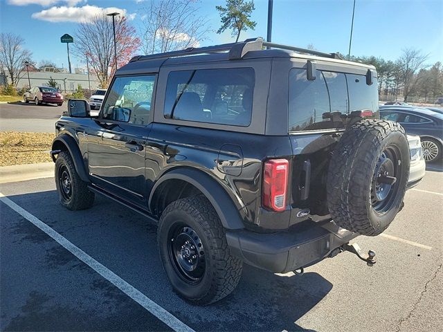 2022 Ford Bronco 