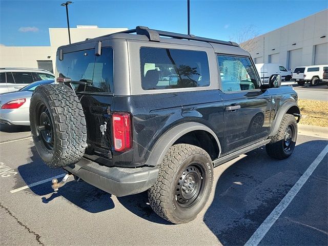 2022 Ford Bronco 