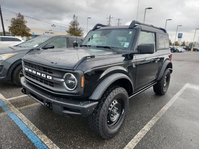 2022 Ford Bronco Black Diamond