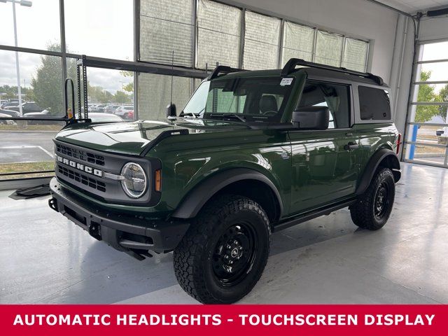 2022 Ford Bronco Black Diamond