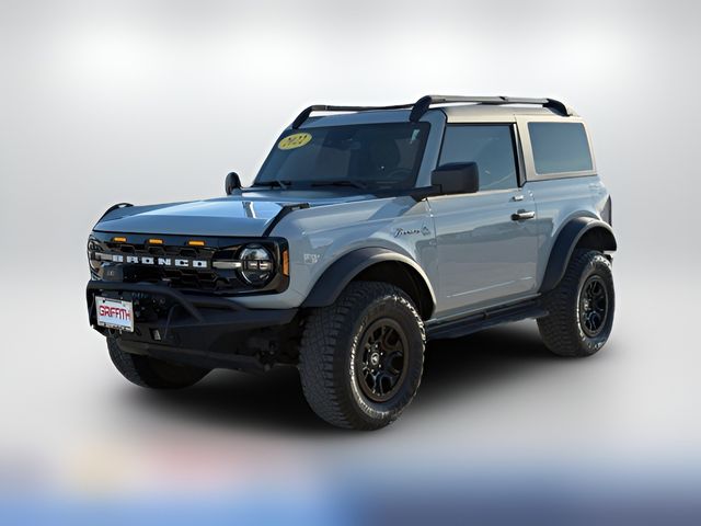 2022 Ford Bronco Black Diamond