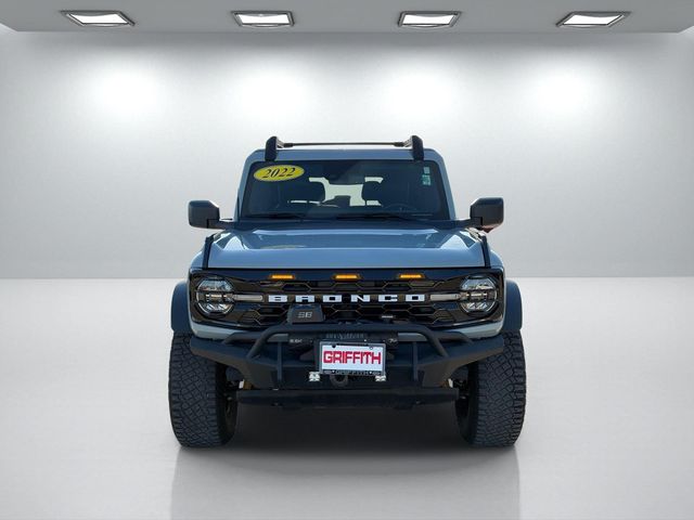 2022 Ford Bronco Black Diamond