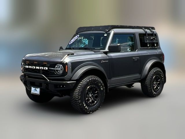 2022 Ford Bronco Black Diamond