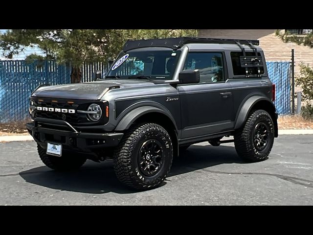 2022 Ford Bronco Black Diamond