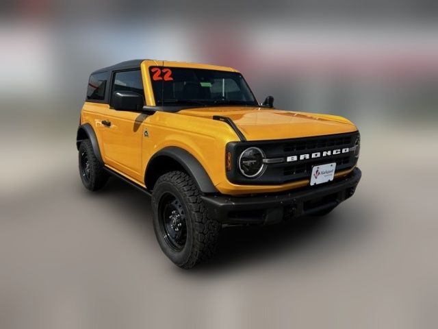 2022 Ford Bronco Black Diamond