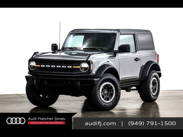 2022 Ford Bronco Black Diamond