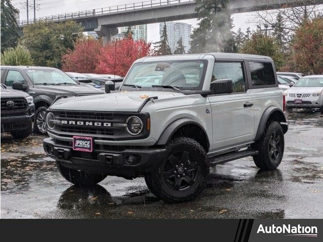 2022 Ford Bronco Black Diamond