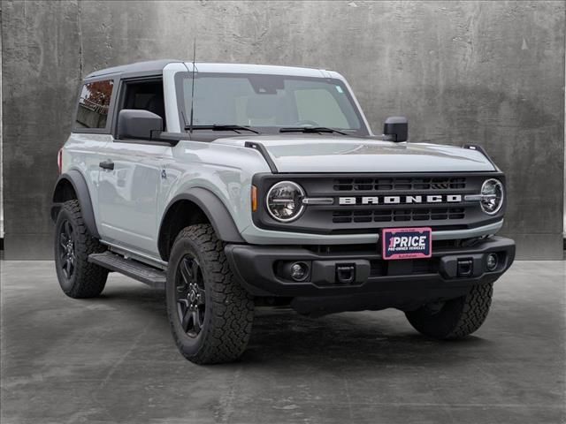 2022 Ford Bronco Black Diamond