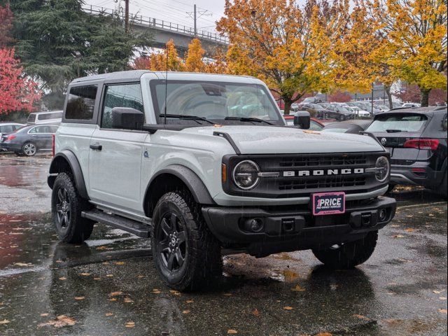 2022 Ford Bronco Black Diamond