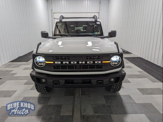 2022 Ford Bronco Black Diamond