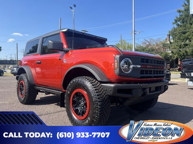 2022 Ford Bronco Black Diamond