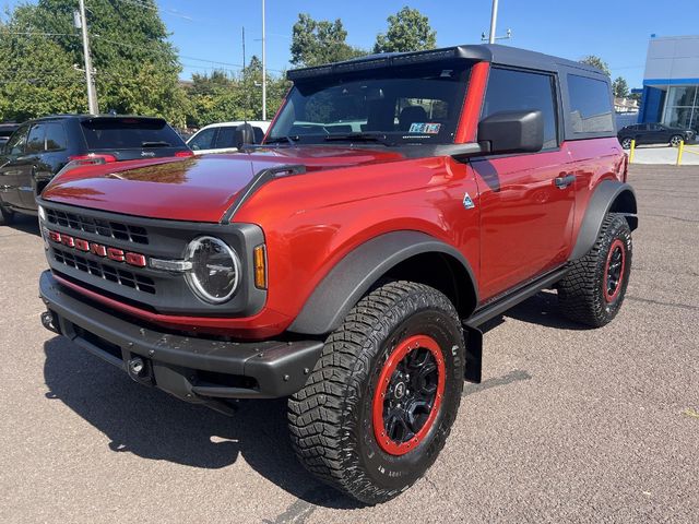 2022 Ford Bronco Black Diamond