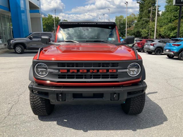 2022 Ford Bronco Black Diamond