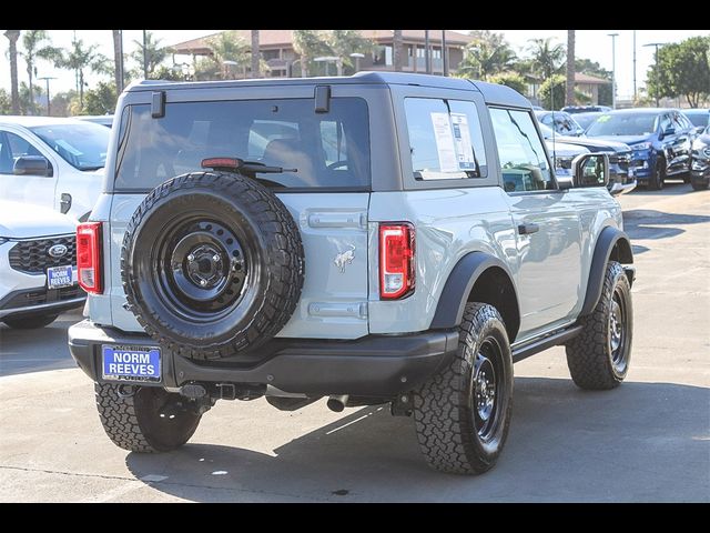 2022 Ford Bronco Black Diamond