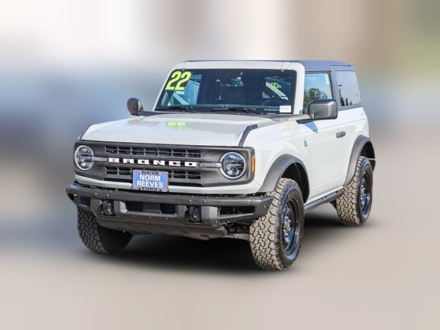 2022 Ford Bronco Black Diamond