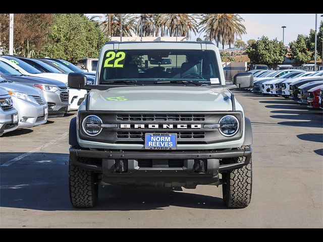 2022 Ford Bronco Black Diamond