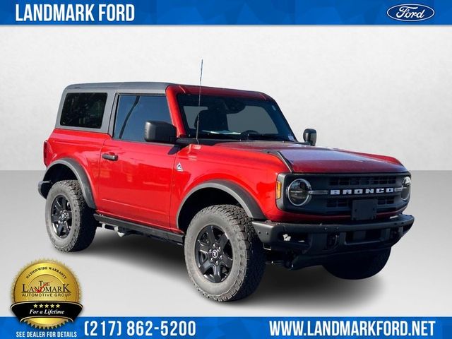 2022 Ford Bronco Black Diamond