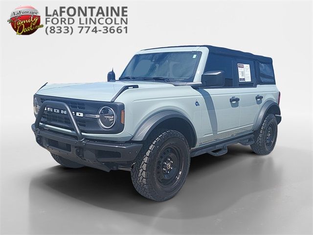 2022 Ford Bronco Black Diamond