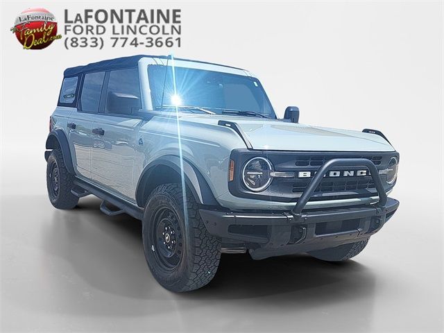 2022 Ford Bronco Black Diamond