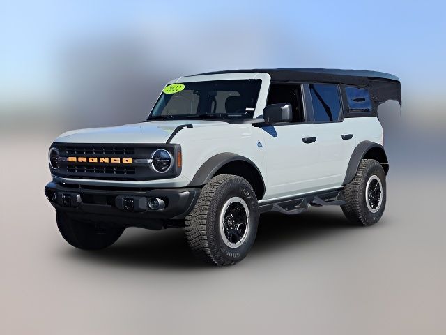 2022 Ford Bronco Black Diamond