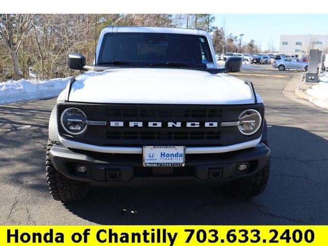 2022 Ford Bronco Black Diamond