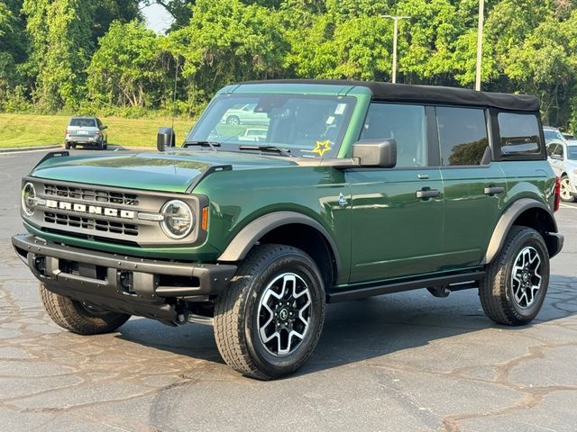 2022 Ford Bronco Black Diamond