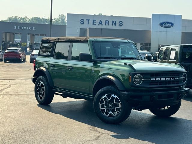 2022 Ford Bronco Black Diamond