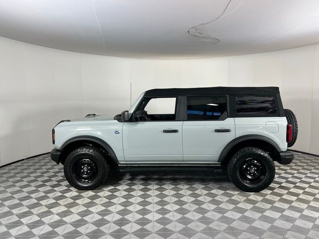 2022 Ford Bronco Black Diamond