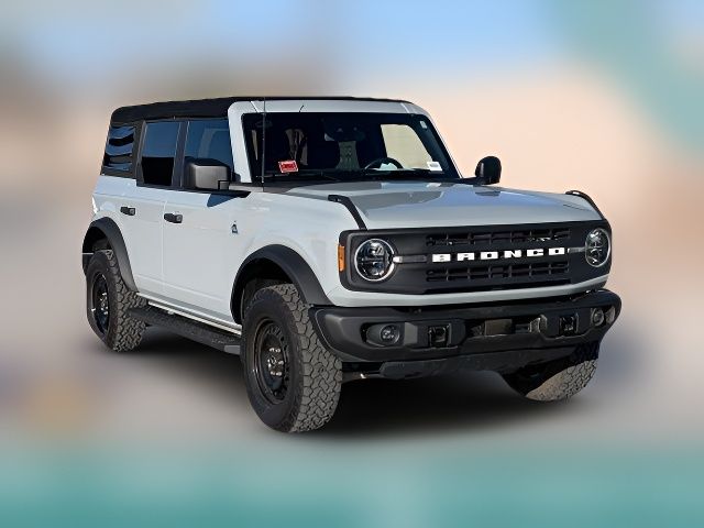 2022 Ford Bronco Black Diamond