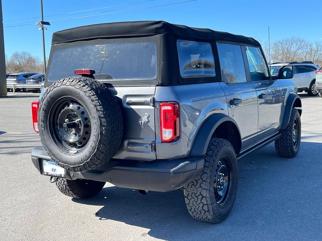 2022 Ford Bronco Black Diamond