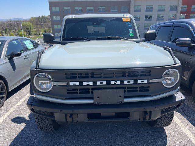 2022 Ford Bronco Black Diamond