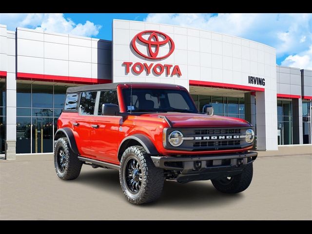 2022 Ford Bronco Black Diamond