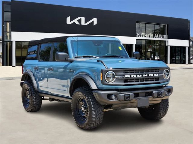 2022 Ford Bronco Black Diamond