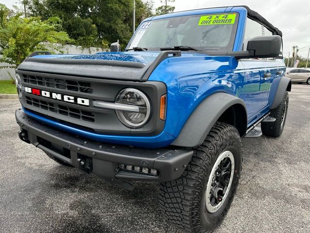 2022 Ford Bronco Black Diamond