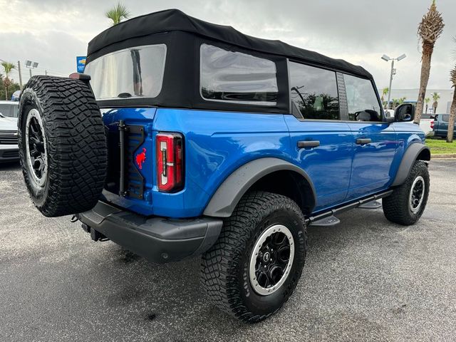 2022 Ford Bronco Black Diamond