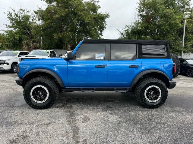 2022 Ford Bronco Black Diamond