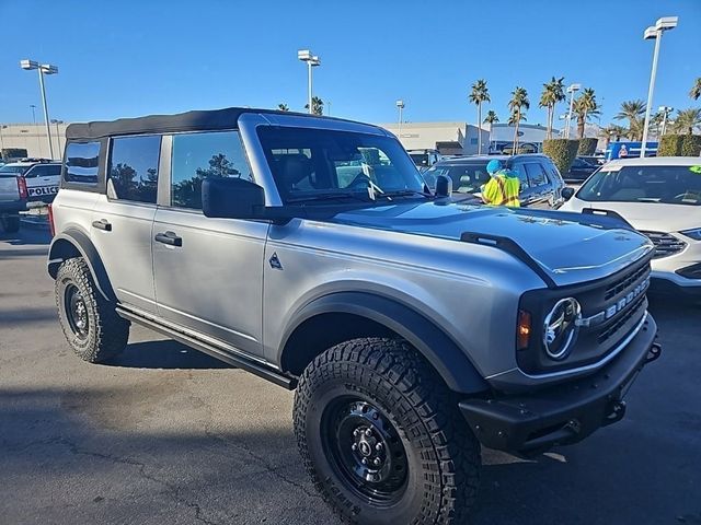 2022 Ford Bronco Black Diamond