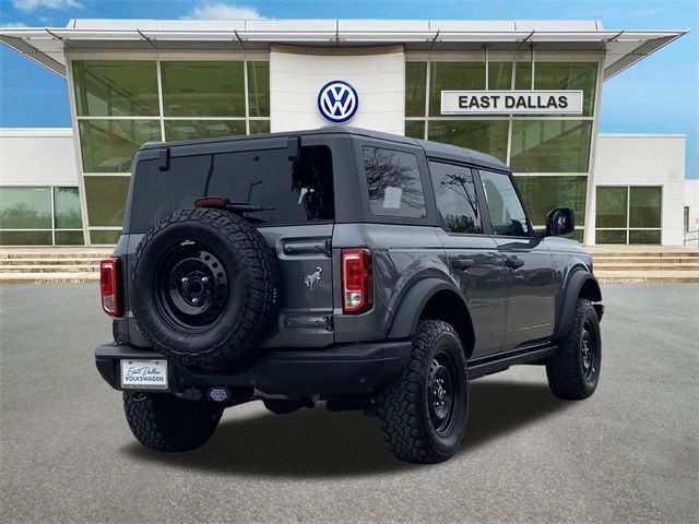 2022 Ford Bronco Black Diamond