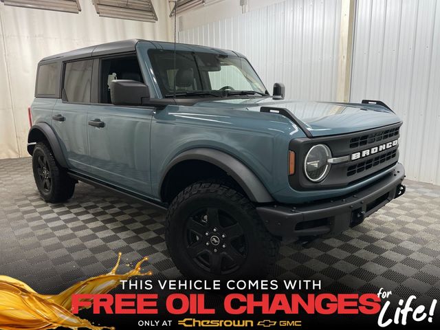 2022 Ford Bronco Black Diamond