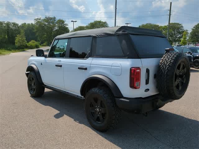 2022 Ford Bronco Black Diamond