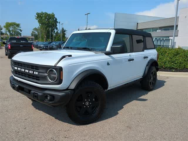 2022 Ford Bronco Black Diamond