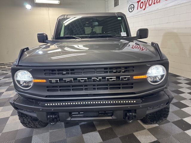 2022 Ford Bronco Black Diamond