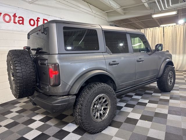 2022 Ford Bronco Black Diamond