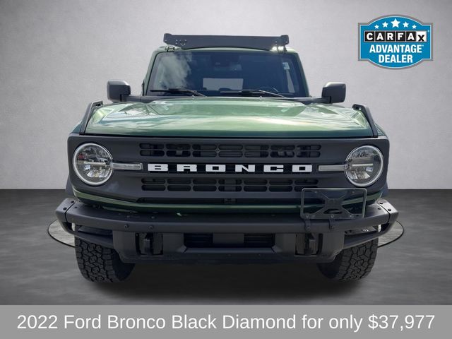 2022 Ford Bronco Black Diamond