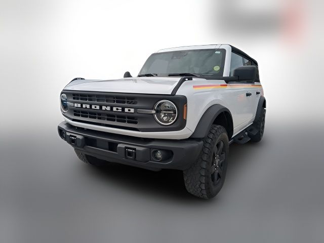 2022 Ford Bronco Black Diamond